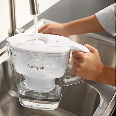 Sodapop 10029101 Waterfilter 3 l Wit, Transparant - thumbnail