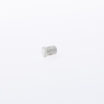 Deurdemper kunststof grijs/transp.