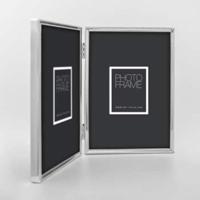 Zep fotolijst 120ds04-4r silver 2x 10x15 cm - thumbnail