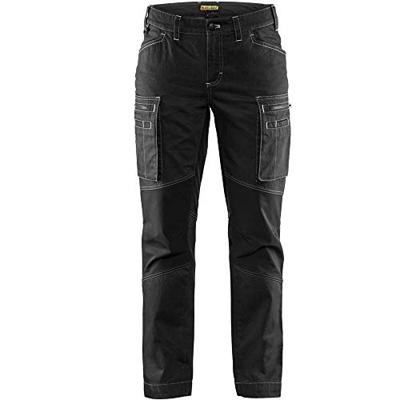 Blåkläder Dames Service werkbroek stretch 71591142 | Marineblauw/Zwart | Maat 32 - 7330509485644 Blåkläder Dames Service werkbroek stretch 71591142 | Marineblauw/Zwart | Maat 32 - 7330509485644