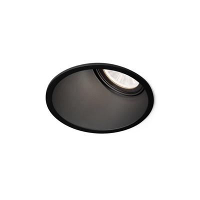 Wever Ducre Deep Asym 1.0 LED Spot - Zwart