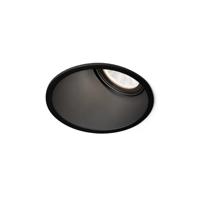 Wever Ducre Deep Asym 1.0 LED Spot - Zwart - thumbnail