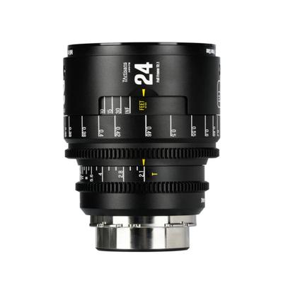 7Artisans INFINTE 24mm T2.1 Full-Frame Zwart - PL-mount
