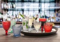 VILLEROY & BOCH - Boston coloured - Champagneflute Red 16cm 0,15l - thumbnail