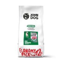 JOHN DOG Good Form Adult Chicken with beef - droog hondenvoer - 12 kg - thumbnail