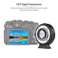 Viltrox EF-M2 II Speed Booster 0.71x EF-MFT (focal reducer) - thumbnail