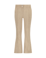 AI&KO Meisjes broek - Suelina Pes 734 G - Smoke zand - thumbnail