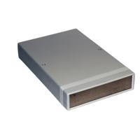 Hammond Electronics 1598FSGY Instrumentbehuizing 250 x 160 x 40 ABS Grijs 1 stuk(s) - thumbnail