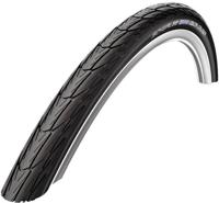 Schwalbe Buitenband delta cruiser plus punctureguard 26 x 1 3/8" / 37-590 mm - zwart met reflectie - thumbnail