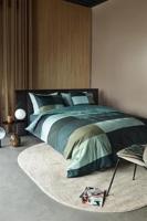 Kardol Kardol Aspiration Dekbedovertrek Groen 240x200/220 - thumbnail