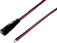 BKL Electronic Laagspannings-aansluitkabel - 5.50 mm 2.10 mm 1.00 m 1 stuk(s) - thumbnail