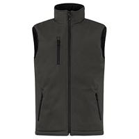 Clique 020958 Padded Softshell Vest - Rood - 4XL - thumbnail