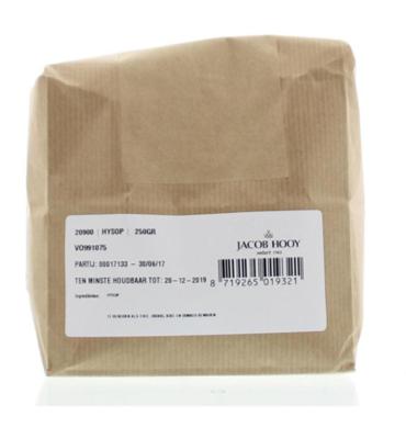 Jacob Hooy Hysop Gesneden Jacob Hooy Hysop Gesneden