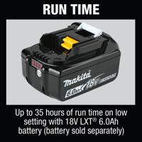 Makita dcb200a 18v elektrische deken 70x140cm - dcb200a - thumbnail