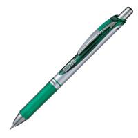 Gelschrijver Pentel BL77 Energel medium groen | 12 stuks - thumbnail