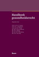 Handboek gezondheidsrecht - H.J.J. Leenen, J. Legemaate, M.C. Ploem, M.F. van der Mersch, E. Plomp, V.E.T. Dörenberg, E.J.C. de Jong - ebook - thumbnail