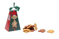 Beeztees Kerstbox Gingerbread Mannetjes hondensnack - thumbnail