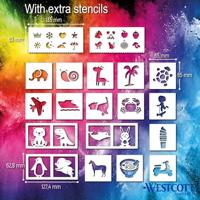 Westcott AC-E16800 Airbrush Set - thumbnail