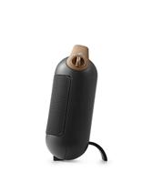 Draagbare keramische kachel DeLonghi HFX30C18IW Zwart Antraciet 1800 W - thumbnail