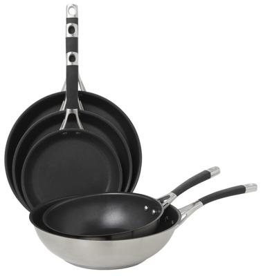 HEMA Wok Ø28cm Milano (zilver)