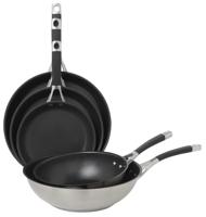 HEMA Wok Ø28cm Milano (zilver) - thumbnail