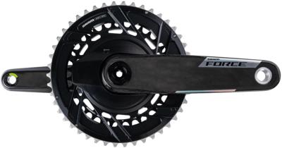 Sram powermeter force axs e1 dub 46/33t spider, thread mount, 172,5mm, excl bb