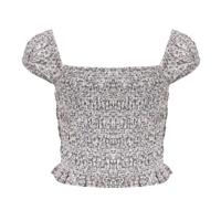 Frankie & Liberty Zomer blouse meisjes - multi - bloemenprint - Rocca - thumbnail