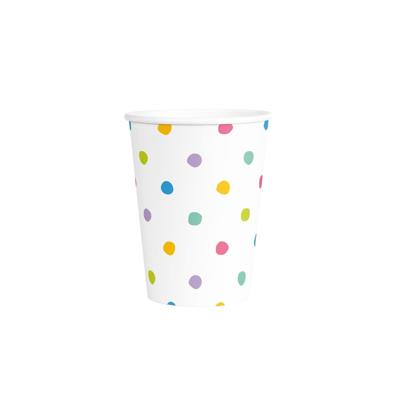Paperdreams Bekers - Party dots 6st