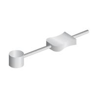 JAGWIRE Ez handle single end straddle wire (10pcs) - silver - thumbnail