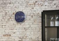 NeXtime ne-3243bl wandklok 60 minutes ø33 metaal blauw - thumbnail