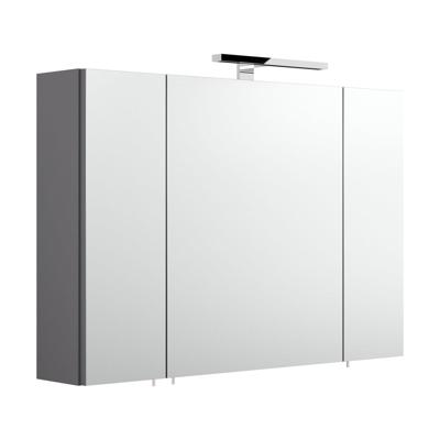 Spiegelkast Levi Antraciet L