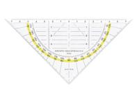 Geodriehoek aristo 1552 160mm | 10 stuks - thumbnail