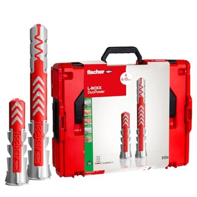 Fischer 558627 DUOPOWER Assortimentsdoos pluggen 910 onderdelen Fischer 558627 DUOPOWER Assortimentsdoos pluggen 910 onderdelen