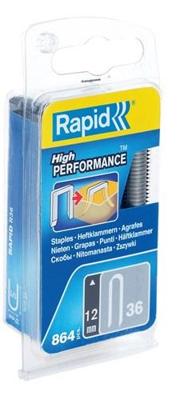 Rapid nr. 36 kabelnieten 12 mm, 864 stuks - 40109626 - 40109626