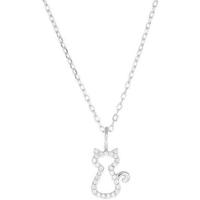 Hanger Dames Amen CLCABBZ Zilverkleurig - thumbnail