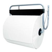 Poetspapierdispenser euro products m1 zwart - thumbnail
