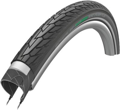 Schwalbe Benelux B.V. Schwalbe draadband road cruiser plus act 50-622 +r zwart Schwalbe Benelux B.V. Schwalbe draadband road cruiser plus act 50-622 +r zwart