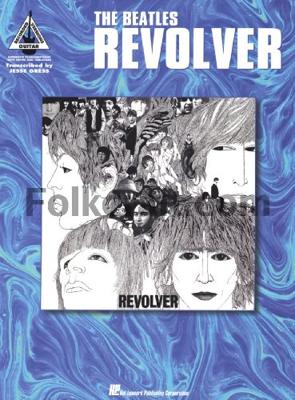 Hal Leonard - The Beatles - Revolver - Guitar