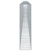 Schanskorf 1100x50x200 cm gegalvaniseerd ijzer zilverkleurig - thumbnail