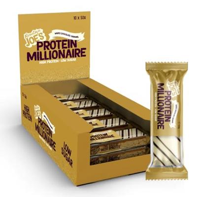 Mountain Joe&apos;s Protein Millionaire White Chocolate Caramel (10 x 50 g)
