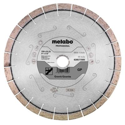 Metabo 628577000 Diamanten doorslijpschijf Diameter 230 mm Boordiameter 22.23 mm 1 stuk(s)