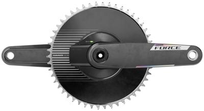 SRAM crankstel "force 1 axs e1". krg pm force aero e1 50z 172.5mm dub SRAM crankstel "force 1 axs e1". krg pm force aero e1 50z 172.5mm dub