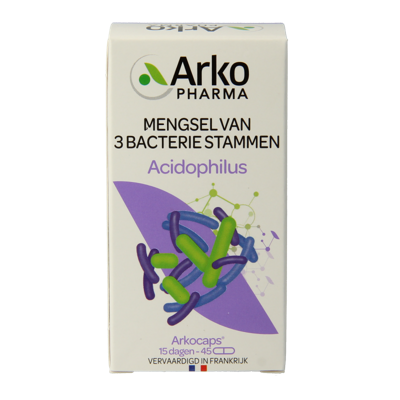 Arkocaps Acidophilus Complex Capsules Arkocaps Acidophilus Complex Capsules
