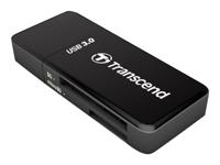 Transcend RDF5K Externe geheugenkaartlezer USB-A 3.2 Gen 1 Zwart - thumbnail