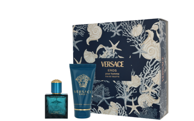 Versace Eros Pour Homme Giftset Eau de Toilette 80 ml Heren