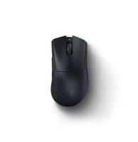 Razer DeathAdder V3 Pro draadloze gamingmuis + HyperPolling draadloze dongle: 63 g lichtgewicht - optische schakelaars Gen-3 - Focus Pro 30K optische sensor - 5 programmeerbare knoppen - 90 uur - thumbnail