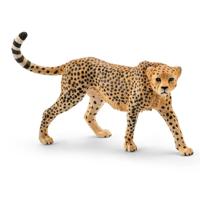 Schleich wild life cheetah vrouwtje 14746 - thumbnail