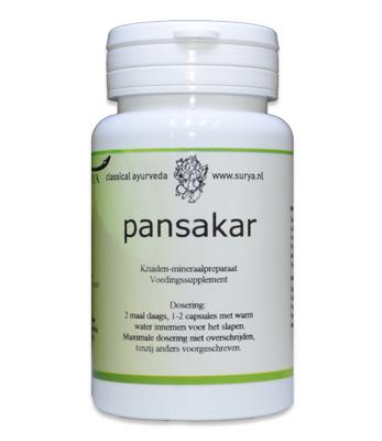 Pansakar 60 Capsules