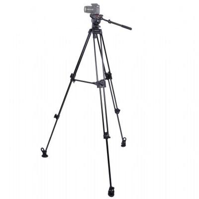 Nest video statief nt-670 + vloeistofgedempte kop Nest video statief nt-670 + vloeistofgedempte kop