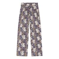 Indian Blue Jeans Meisjes broek Leopeard wide fit - Sesame - thumbnail